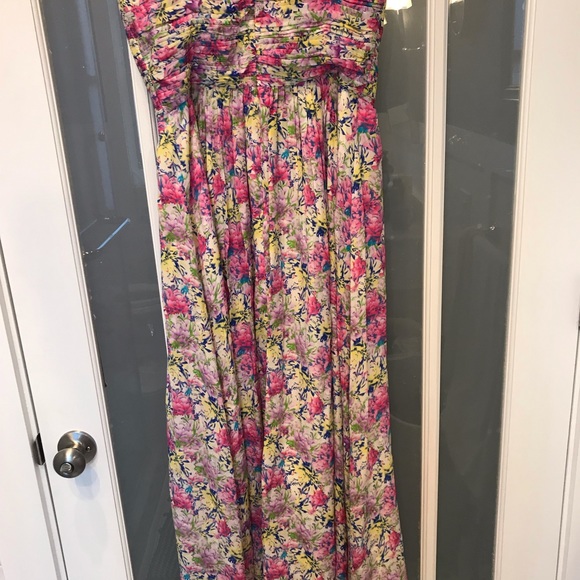 Yumi Kim floral silk dress - Picture 7 of 8